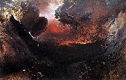 John Martin The Great Day of His Wrath oil